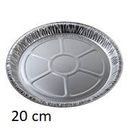 Alum borden laag 20cm.