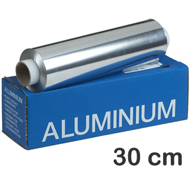 Aluminiumfolie 30cm 1,6kg