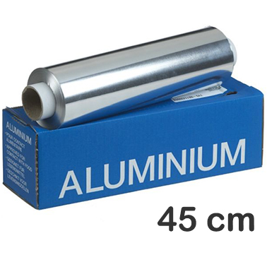 Aluminiumfolie Groot 45cm.