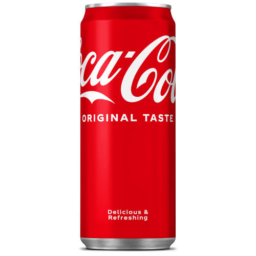 Coca Cola Blik 33cl.