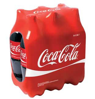 Coca Cola fles 15