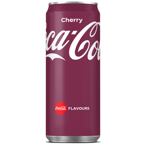 Cola Cherry 33cl.