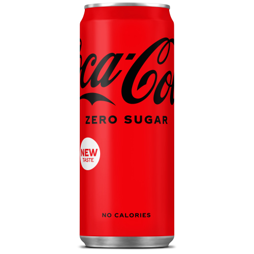 Cola Zero Blik 33cl.