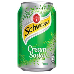 Cream Soda 33cl.