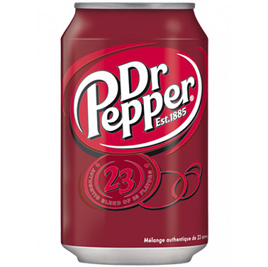 Dr Pepper 33cl.