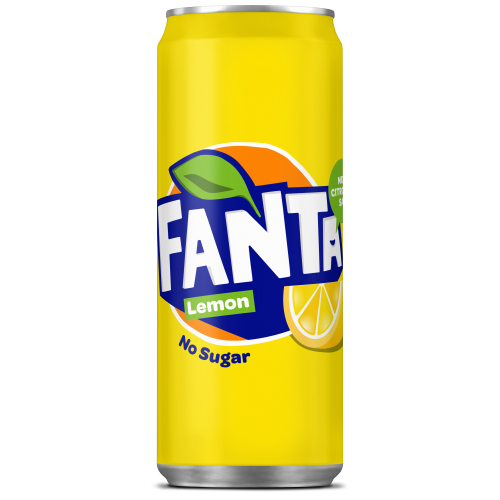 Fanta Lemon 33cl.