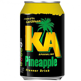 KA Pineapple 33cl.