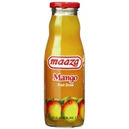 Maaza Mango Glas fles 33cl.