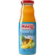 Maaza Tropical Glas fles 33cl.