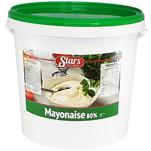 Mayonaise 80% Stars