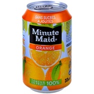 Minute maid orange 33cl.