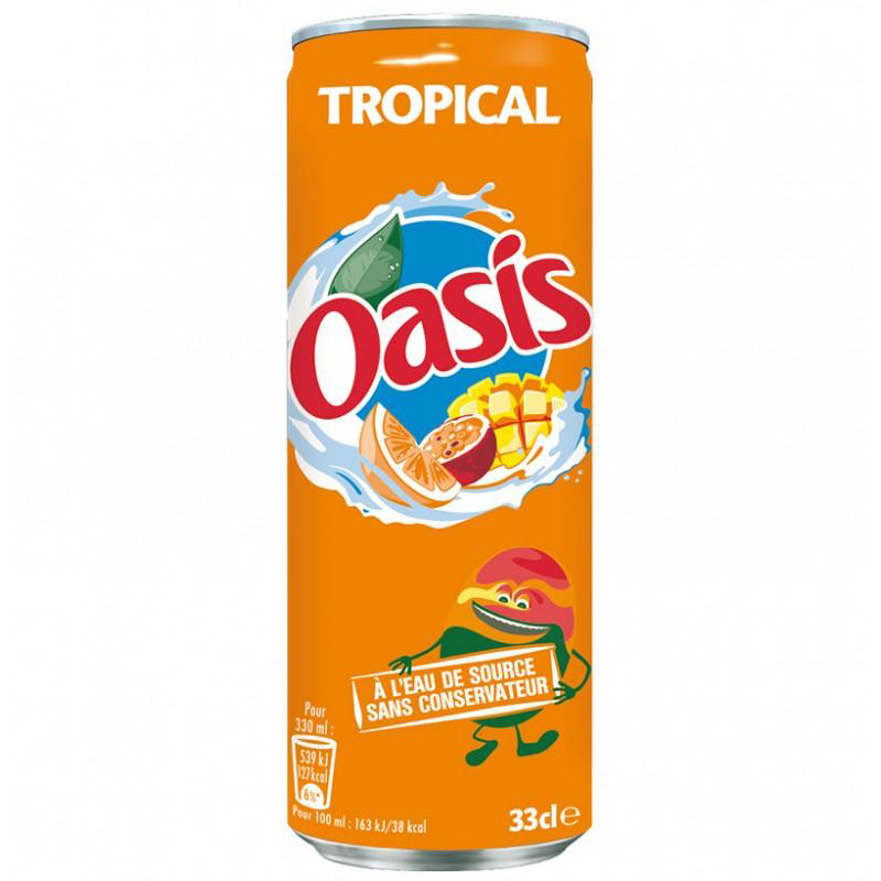 Oasis Tropical blik 33.cl