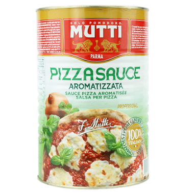 Pizza Saus Gekruid Mutti 4100g