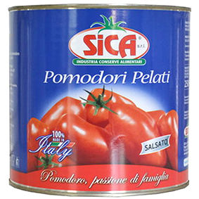 Tomatenblokjes Sica blik 3kg