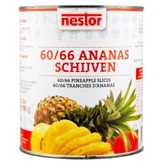 Ananas Schijven 3050g
