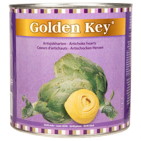 Artisjokken harten 2500g