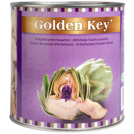 Artisjokken kwarten 2500g
