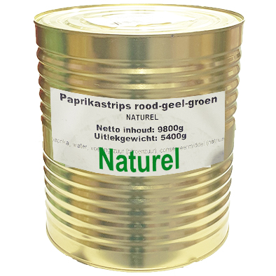 Mix Paprika Zoetzuur