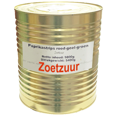 Mix Paprika Zoetzuur