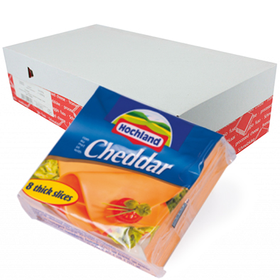 Cheddar Kaas Plakjes