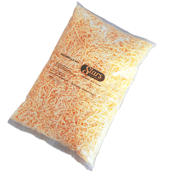 Geraspte Pizzarella Stars