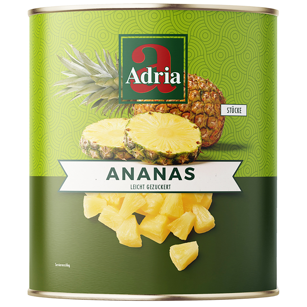 Ananas Stukjes 3100g