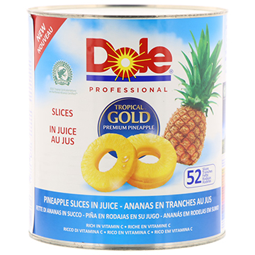 Ananas schijven 3050g