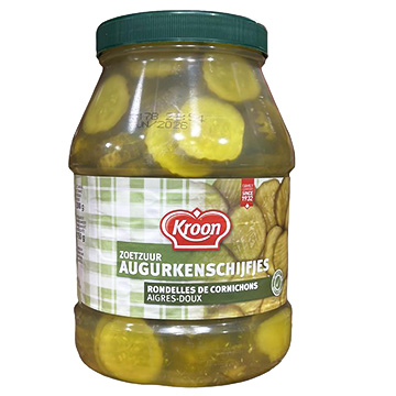 Augurkenschijfjes 2300g