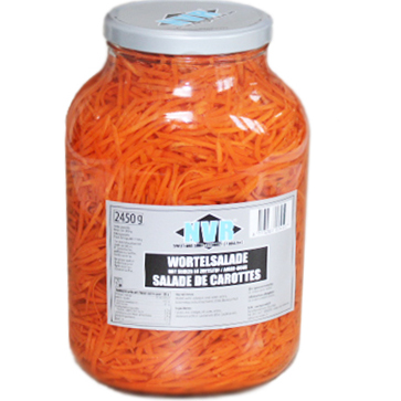 Wortelsalade pot 2450g