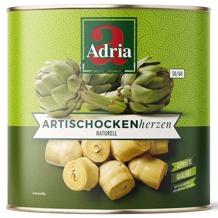 Artisjokken harten 2500g