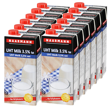 Volle melk  Naarmann