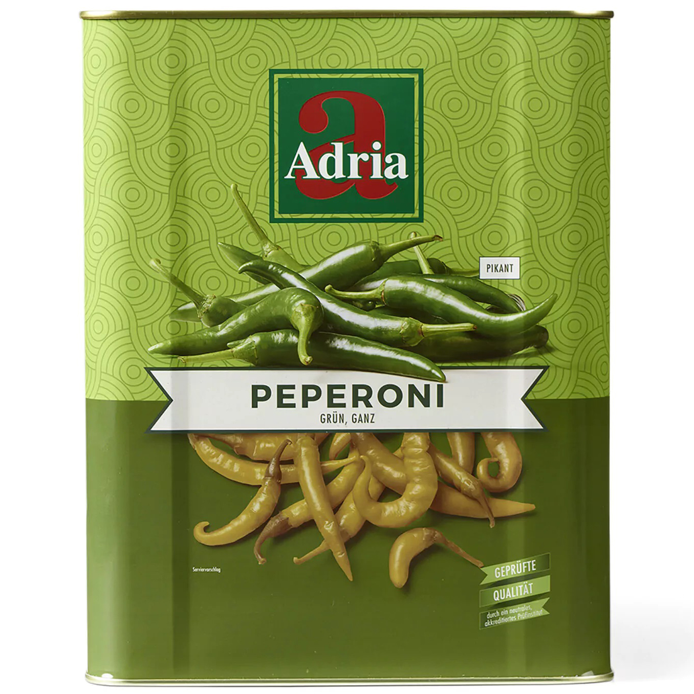 Griekse Pepers in Blik 14kg