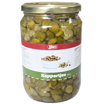 Kappertjes 700g Stars