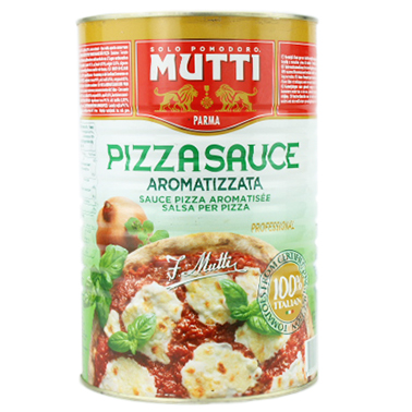 Pizza Saus Gekruid 4100g