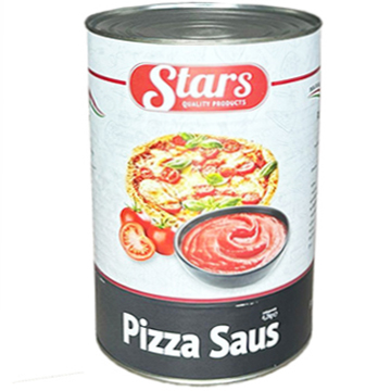 Pizza Saus Stars