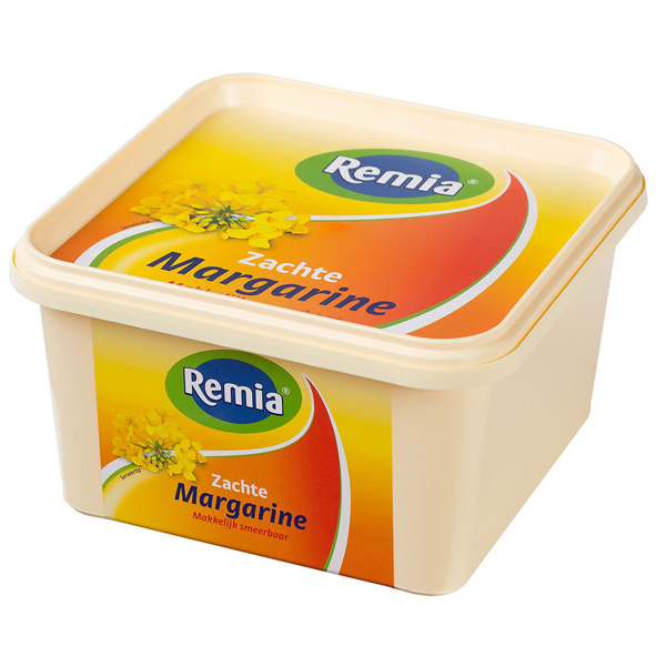 Zachte margarine