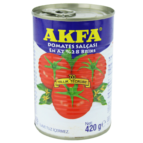 Tomatenpuree 420gr Akfa