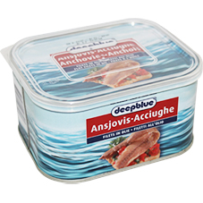 Ansjovis Deepblue 600gr