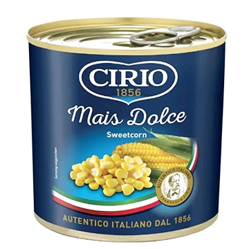 Maiskorrels blik 425g