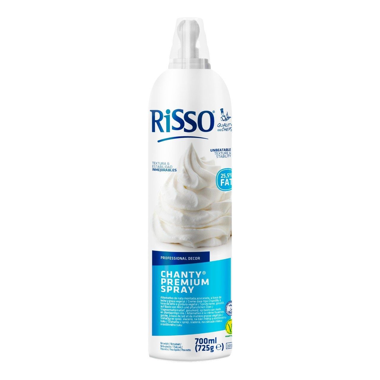 Slagroom spuitbus 700ml
