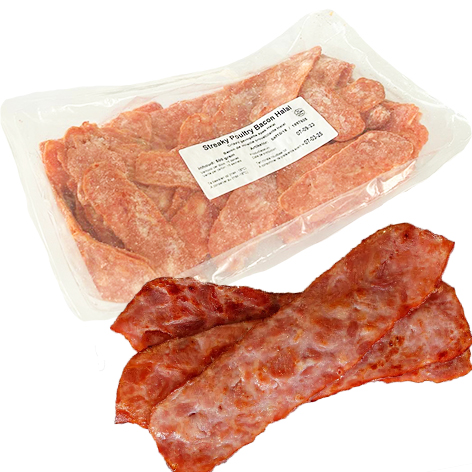 Bacon Kalkoen Halal