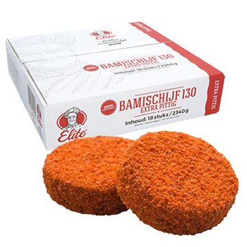 Bamischijf Extra Pittig