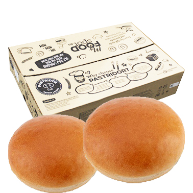 Brioche Hamburer broodjes BUN