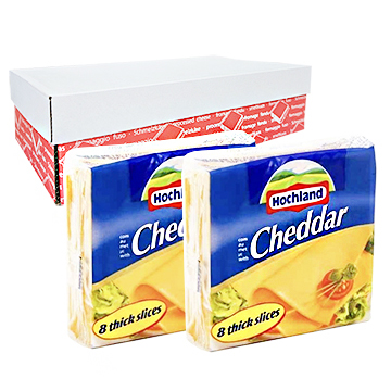 Cheddar Kaas Plakjes