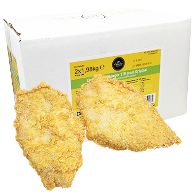 Crunchy filetburger Original 110g