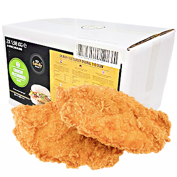 Crunchy filetburger Original 110g