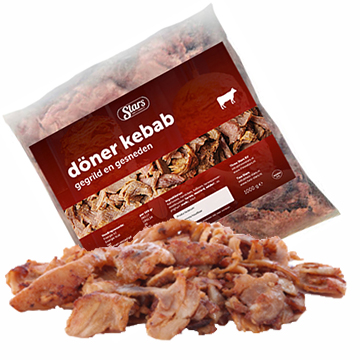 Doner Kalfs en kalkoen