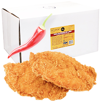 Filetburger Crispy Hot&Spicy