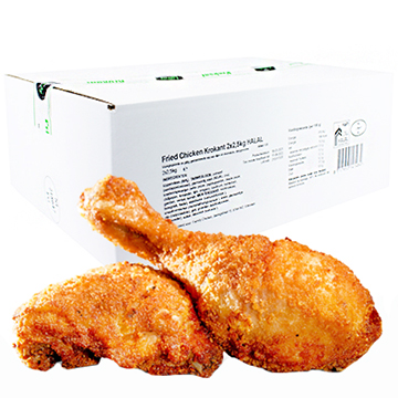 Fried Chicken Krokant