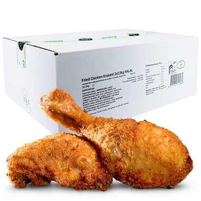 Fried Chicken Krokant